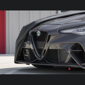 Alfa Romeo Giulia Vehicle Cover - Multi Layer Black Satin - Indoor/ Outdoor